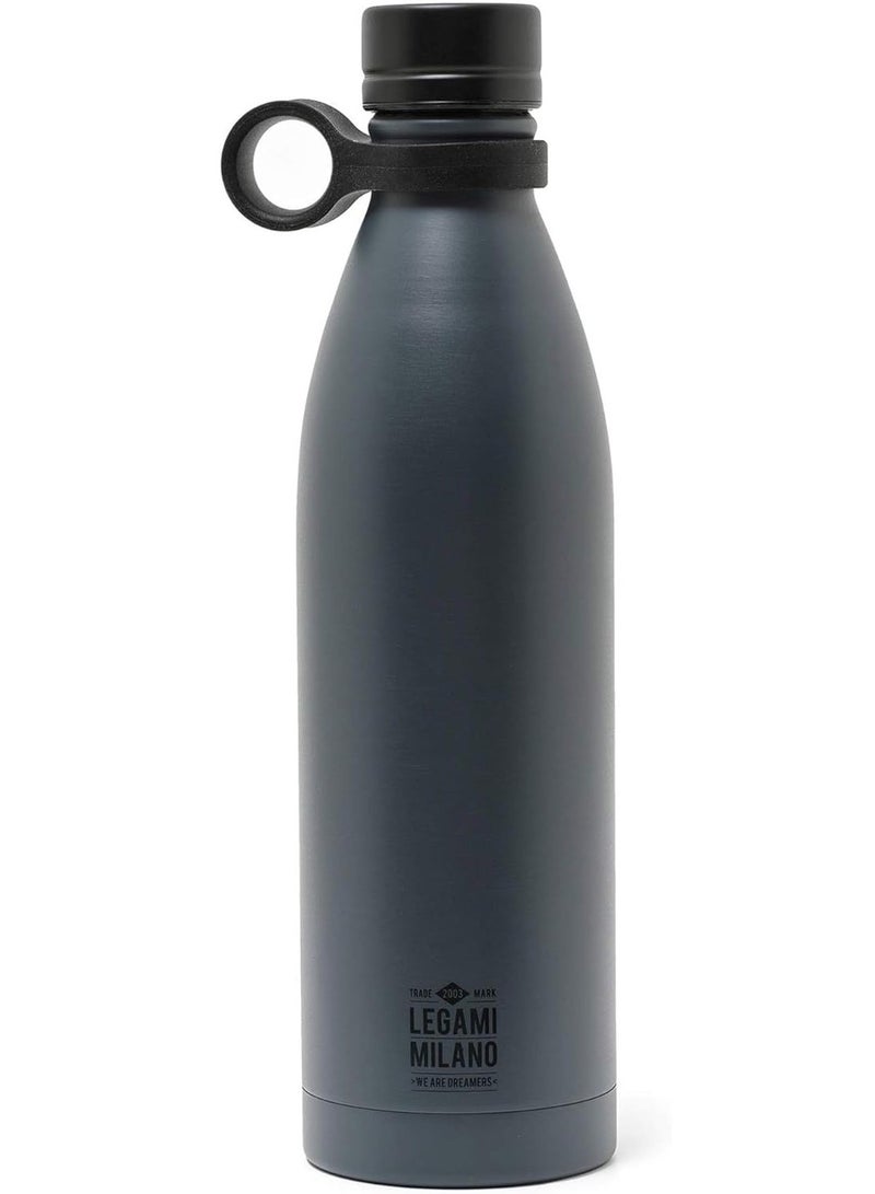 Hot & Cold Vacuum Bottle 800 ML Black