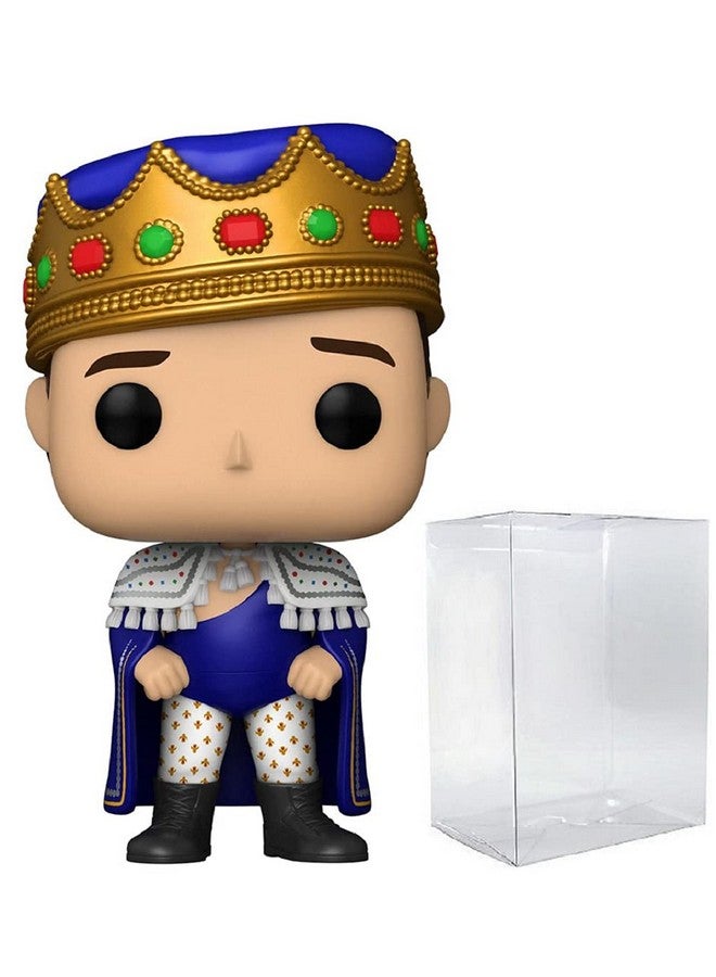 Pop Wwe Jerry The King Lawler Funko Vinyl Figure (Bundled With Compatible Box Protector Case) Multicolor 3.75 Inches