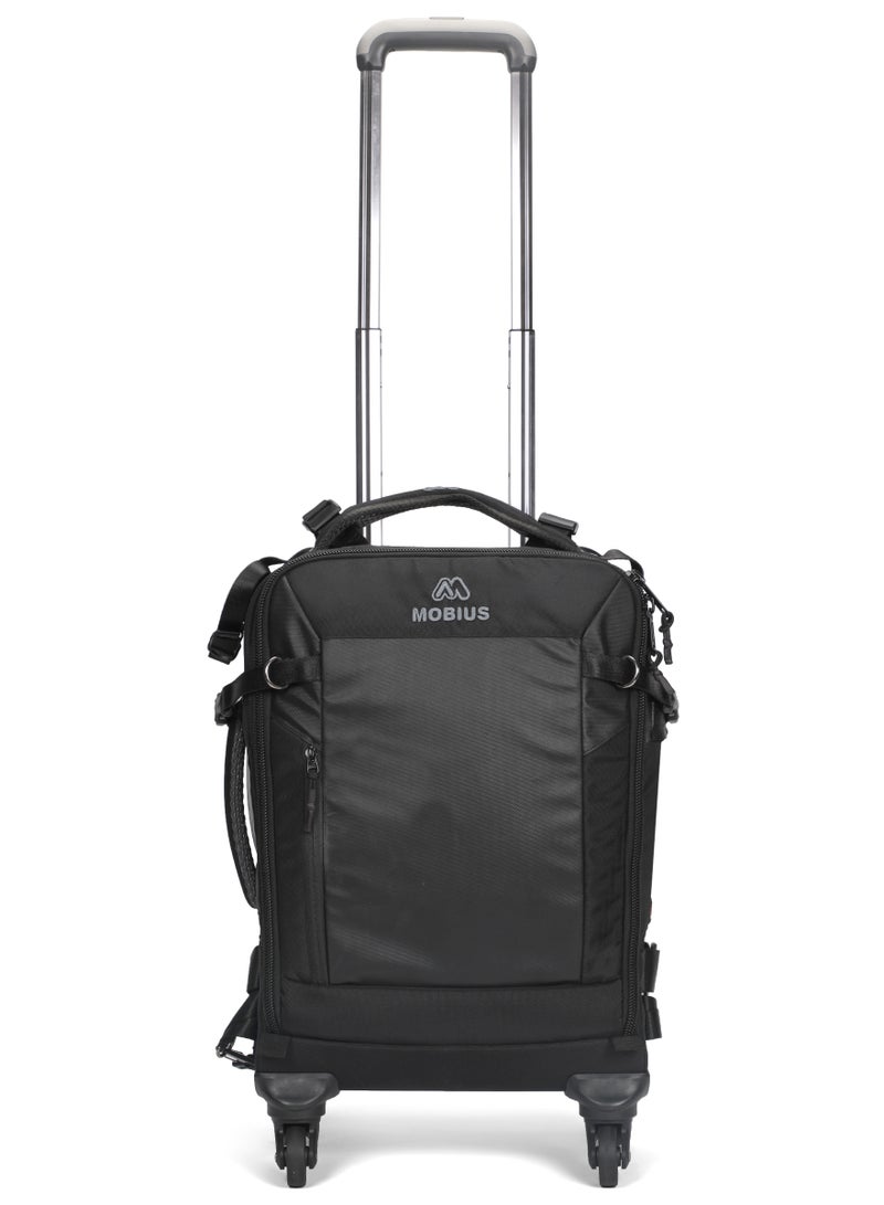 Mobius Adaptor 4 Wheel Dslr Trolley Bag