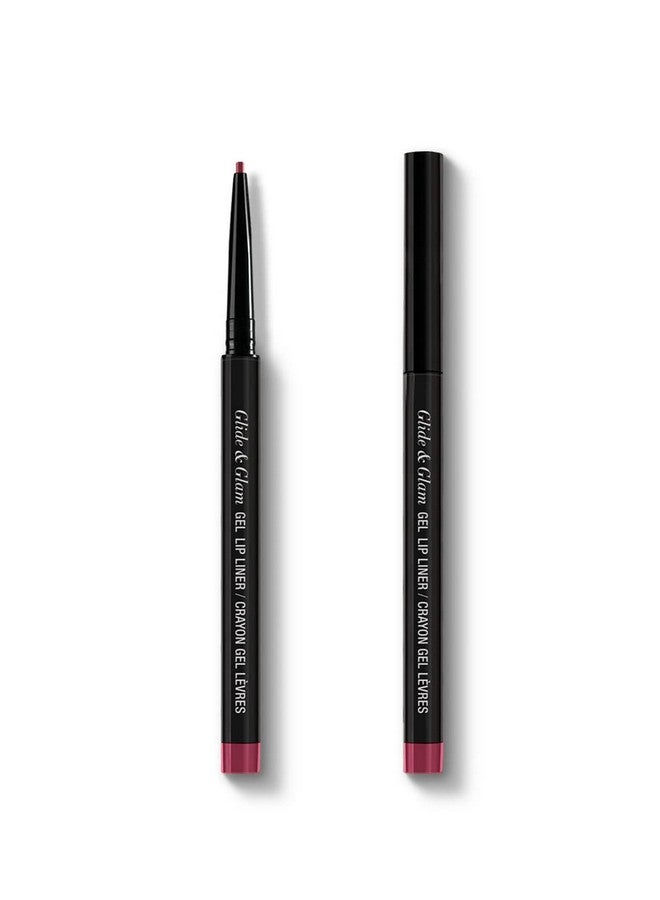 Glide & Glam Gel Lip Liner (Retro Red)