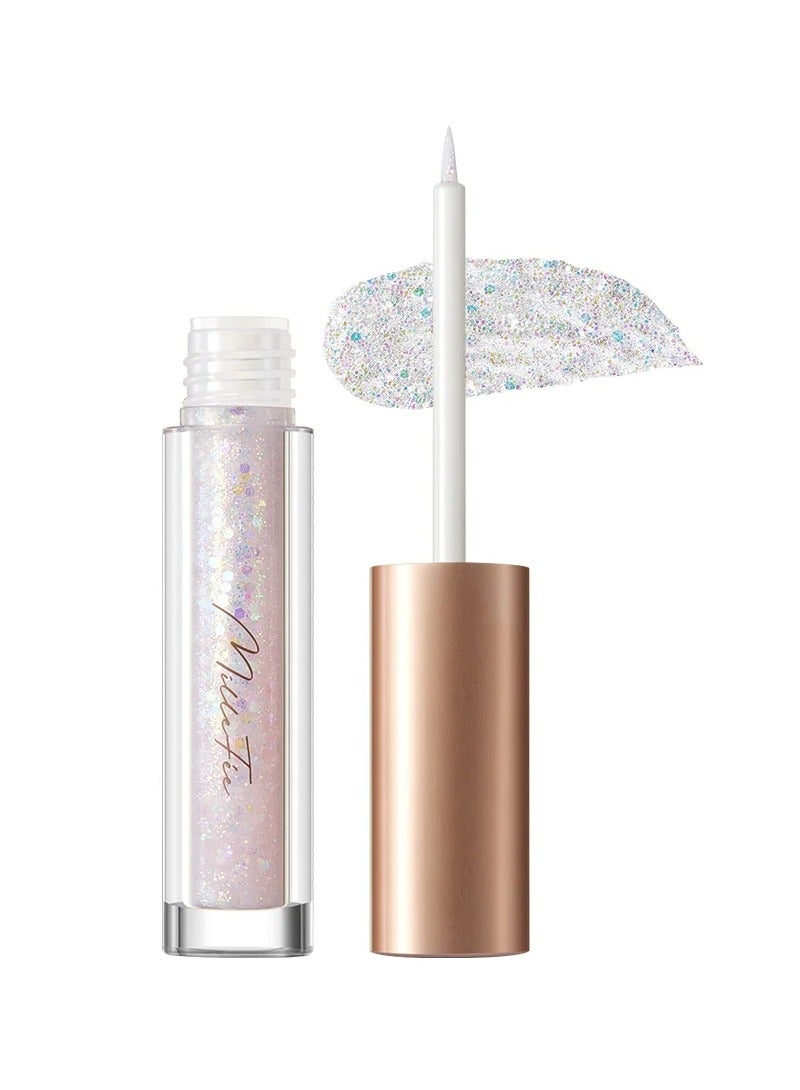 MilleFée Stellar Glitter Liner Glitter Moisturizing Eyeliner Teardrop Bag 1.5g- 01 Spica