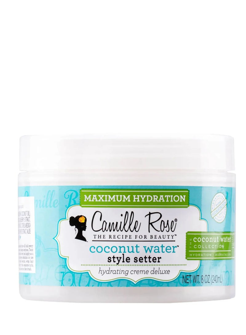 Coconut Water Style Setter Hydrating Crème Deluxe 240ml