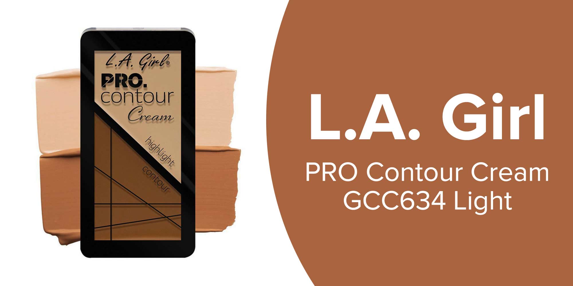 Pro Contour Cream LGCC634 Light