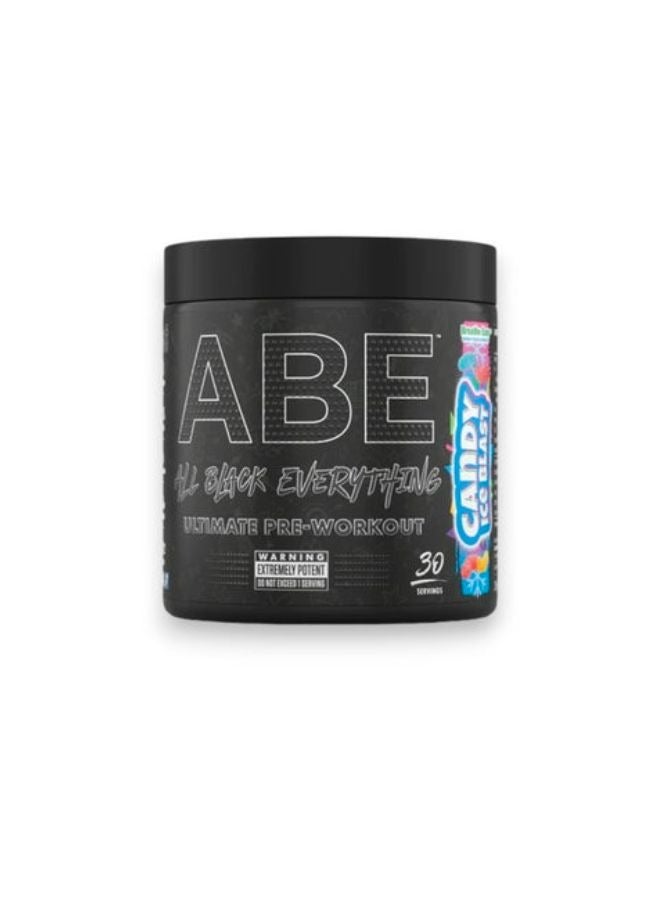 ABE Ultimate Pre-Workout, Candy Ice Blast Flavour, 30 Servings