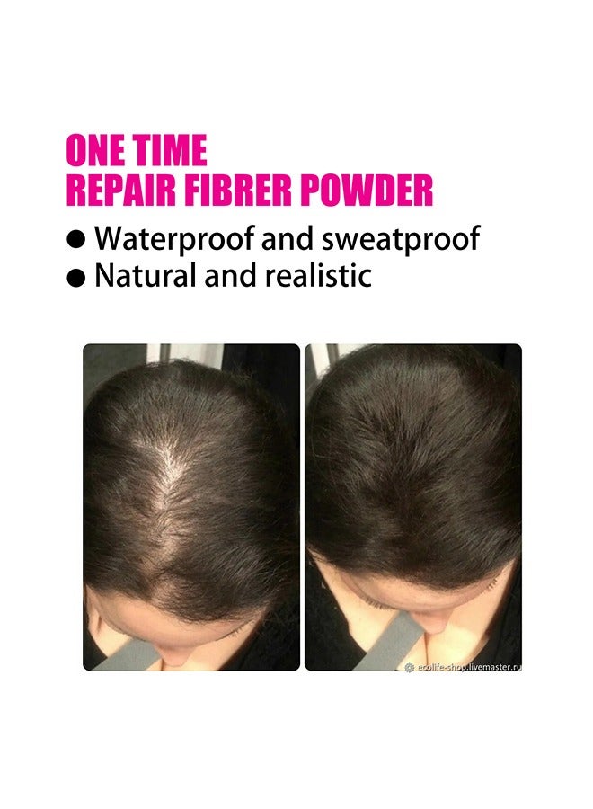 Hair Building Fibers- 5 Seconds Cover Hair Loss , Keratin Thicker Anti Hairs Loss Concealer Thickening Fiber Powders Growth , Conceals Hair Loss And Look Younger