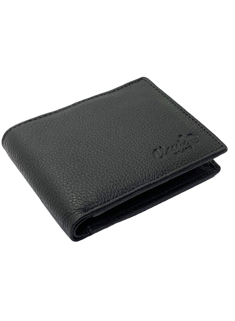 CLASSIC MILANO® Genuine Leather Hand-Crafted Wallet For Men, Bifold Leather Men's Wallet by Milano Leather
