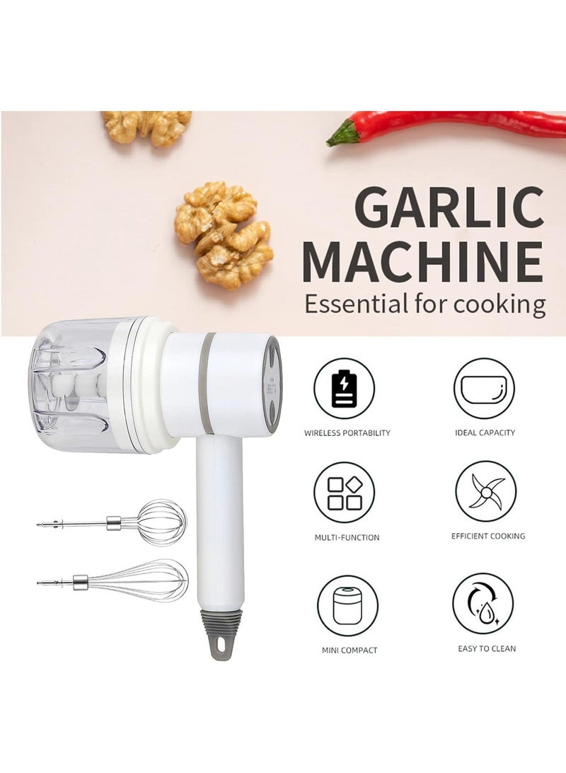 300ML Usb Portable Small Electric Food Chopper