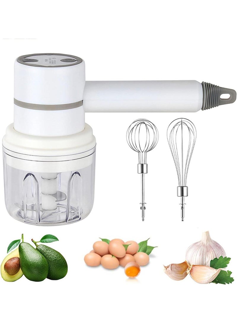 300ML Usb Portable Small Electric Food Chopper