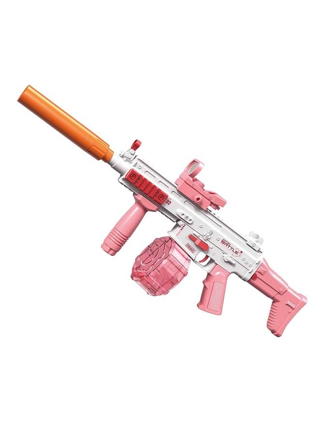 Electric Water Gun, One-Button Powerful Automatic Rifle Squirt Guns for Adults Kids Up to 32 FT Range, Summer Outdoor Toys for Boys Girls Swimming Pool Party Beach Activity Water Fighting