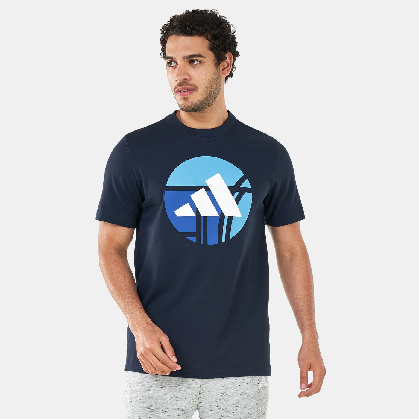 Men's Energetic 3Bar Graphic T-Shirt