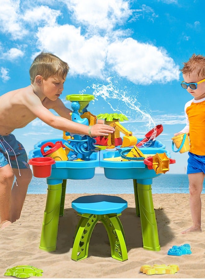 Garlo Kids Sand And Water Table for Ages 3-5