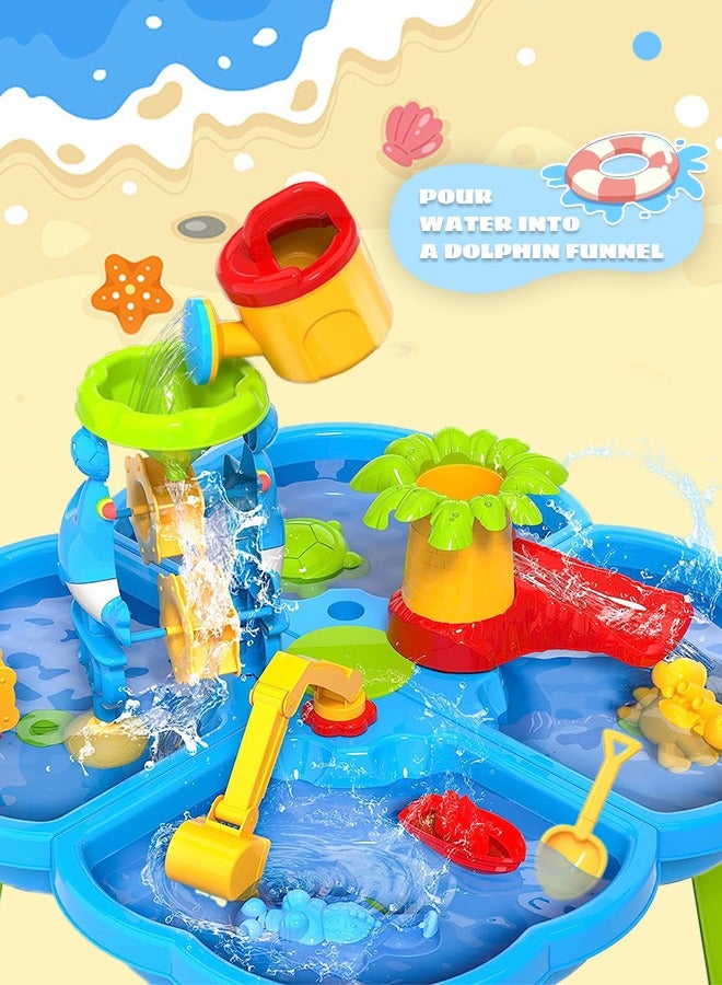 Garlo Kids Sand And Water Table for Ages 3-5