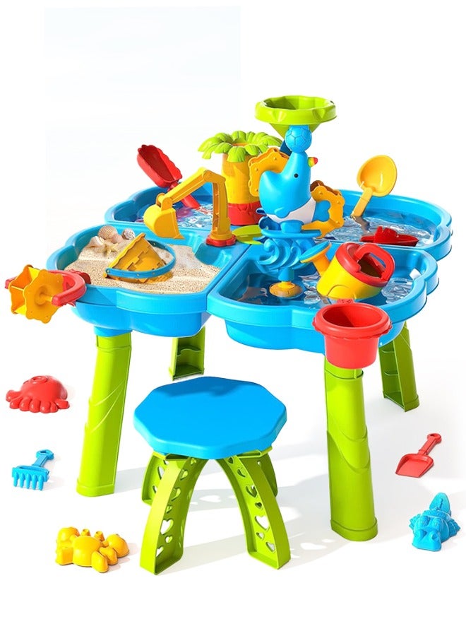 Garlo Kids Sand And Water Table for Ages 3-5