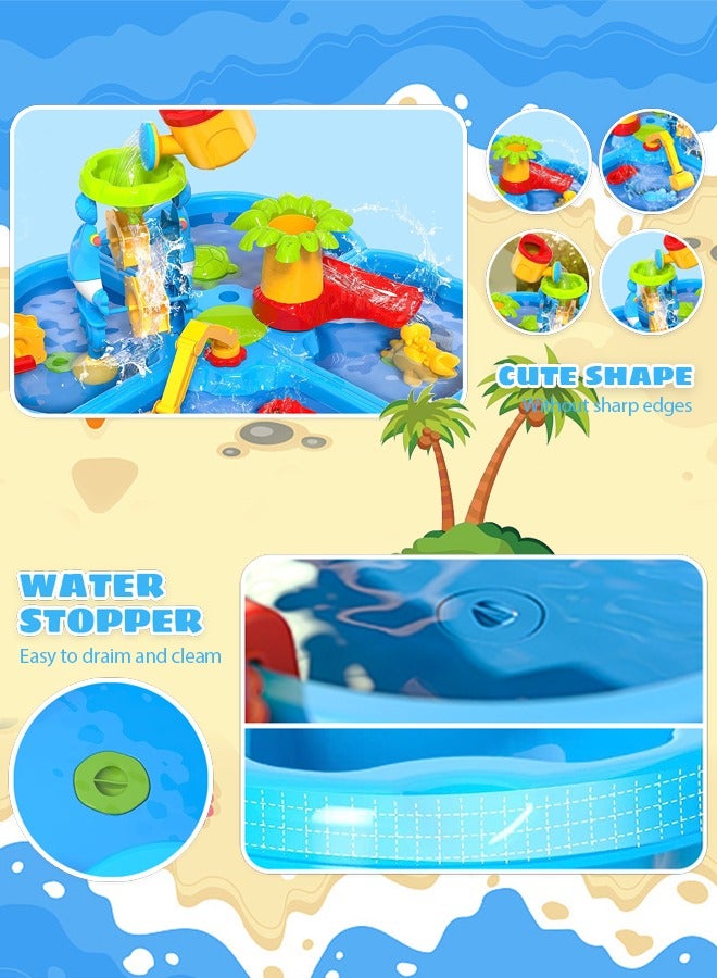 Garlo Kids Sand And Water Table for Ages 3-5