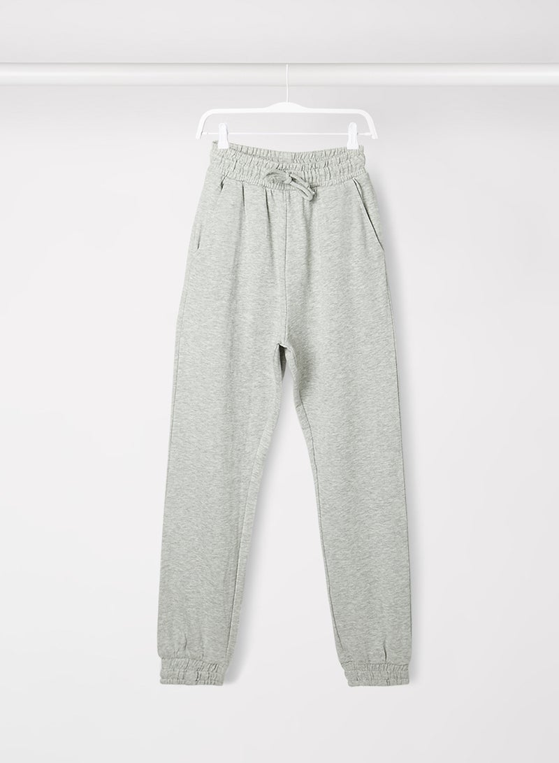 Teen Drawstring Sweatpants Grey