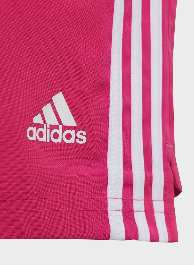 adidas Designed To Move 3-Stripes Shorts