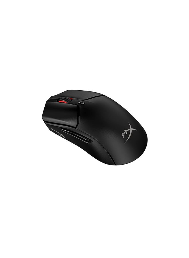 HyperX Pulsefire Haste 2 Wireless Gaming Mouse Ultra Lightweight, 61g, 100 Hour Battery Life, 2.4Ghz Wireless, Up to 26000 DPI - Black