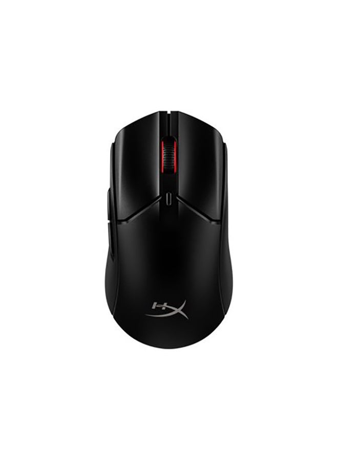 Pulsefire Haste 2 Wireless Gaming Mouse – 26K DPI, 6 Buttons, 100 Million Clicks, 100 Hours Battery, 2.4GHz/Bluetooth/Wired, RGB Lighting, 650 IPS, 50G Acceleration, HyperFlex 2 USB-C Cable | 6N0B0AA