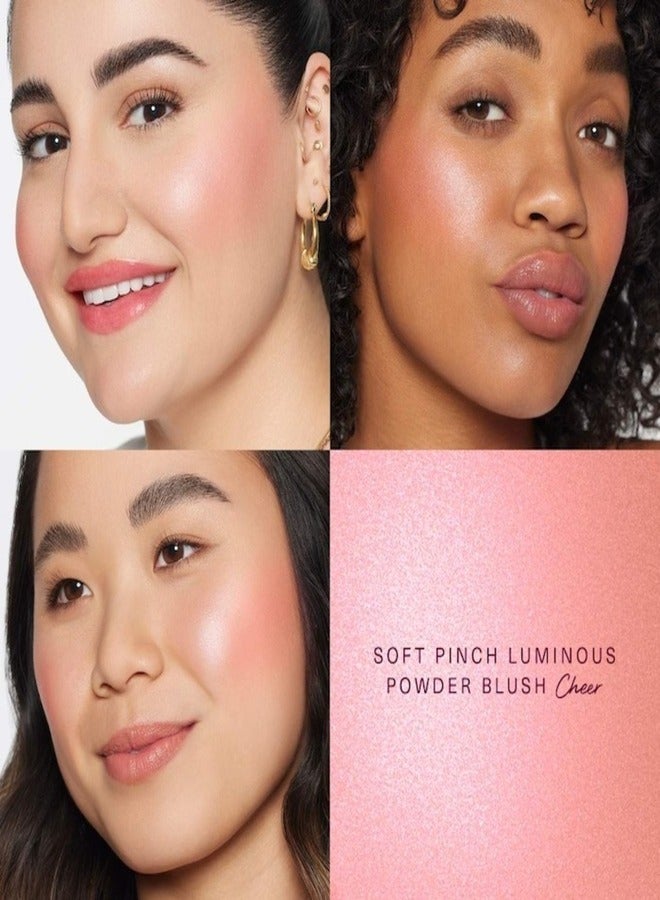 Soft Pinch Luminous Powder Blush Cheer 2.8 Grams