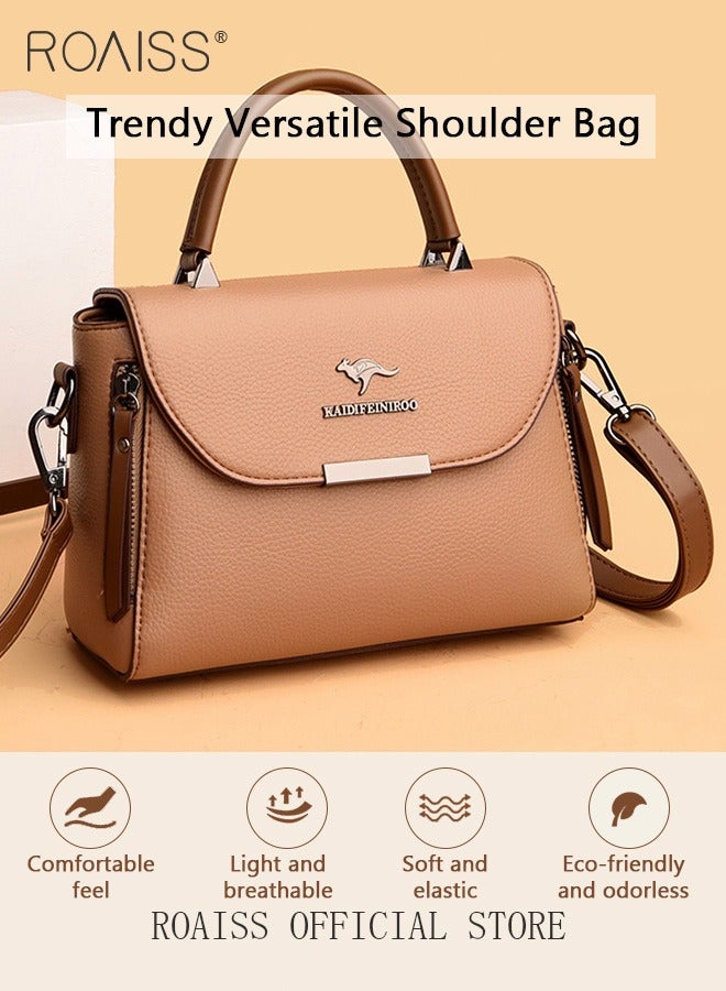 Women Shoulder Crossbody Bag Large Capacity Compact and Exquisite Women Handbag