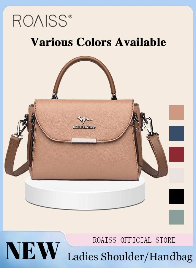 Women Shoulder Crossbody Bag Large Capacity Compact and Exquisite Women Handbag