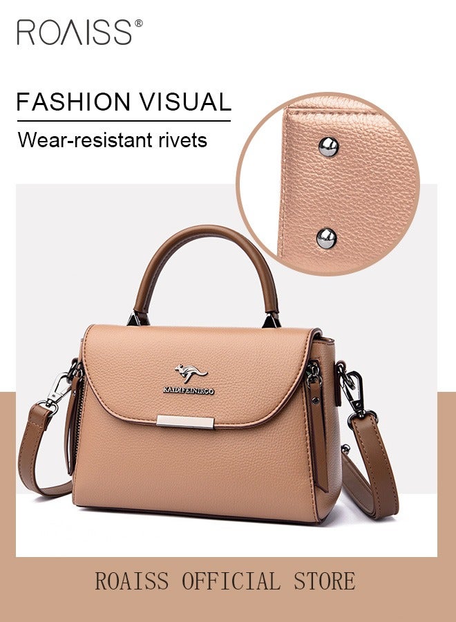 Women Shoulder Crossbody Bag Large Capacity Compact and Exquisite Women Handbag