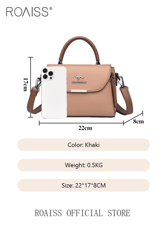 Women Shoulder Crossbody Bag Large Capacity Compact and Exquisite Women Handbag