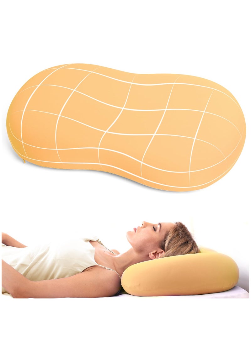 Cervical Memory Foam Pillow: Neck Pillows for Pain Relief Sleeping - Ergonomic Pillow for Neck and Shoulder Pain | Contour Support Bed Pillow for Side Back Stomach Sleepers