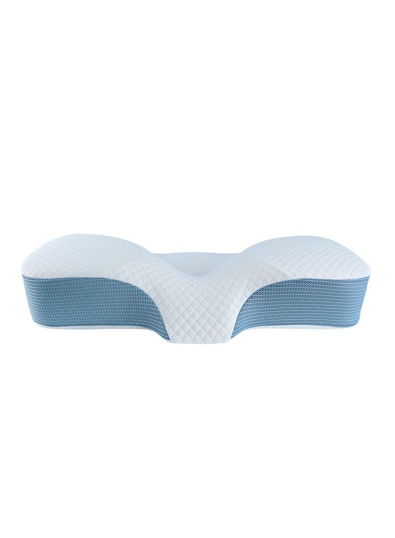 Memory Foam Pillows Neck Pillow Bed Pillow for Sleeping Ergonomic Cervical Pillow Orthopedic Contour Pillow for Side Back Stomach Sleeper