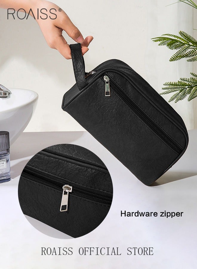 Large Capacity Duffle Bag and a Small Zipper Pouch Bag Combination Set Unisex Multi-Functional Waterproof Shoulder Crossbody Bags Sets for Travel Business Trip or Gym Suitable for both Women and Men