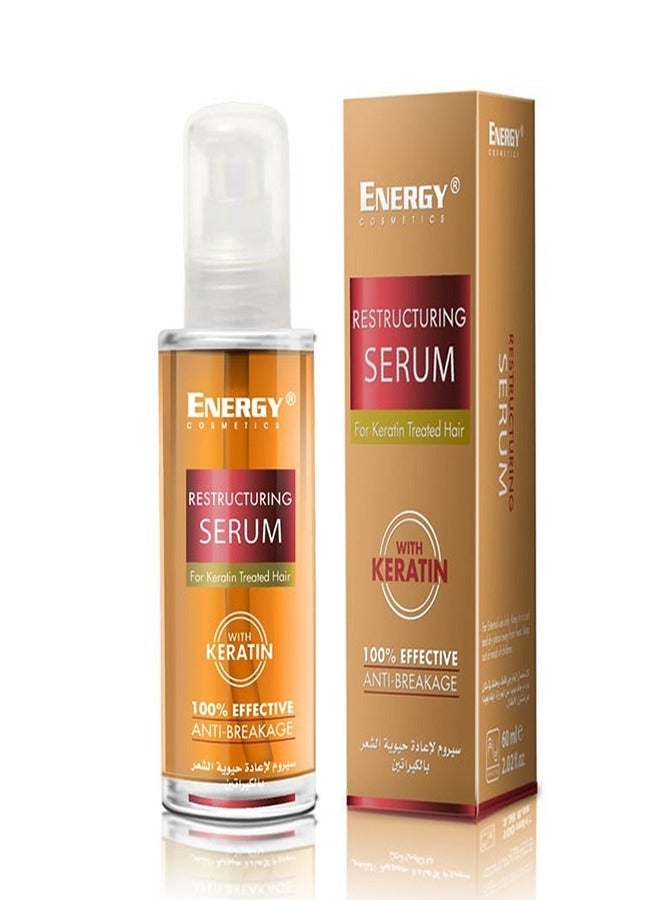 ENERGY REST SERUM  KERATINE 60ML