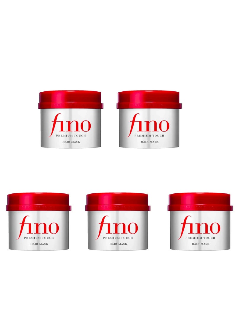 FINO Hair Mask Premium Touch Original 230g x 5 pieces (Made in Japan)