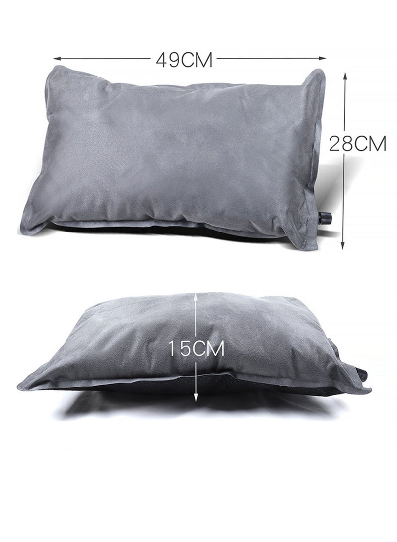 Inflatable Camping Pillow, Ultralight Inflating Pillow, Camping &Beach Travel Pillow, Ultra-light Camping Pillow for Adults & Kids