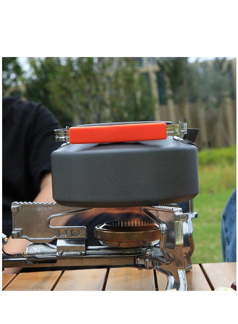 2600W Cassette Stove, Multi-Stage Adjustable Fire, Portable Gas Tank Butane Gas Stove with Storage Package, Easy to Carry for Camping, Picnic and Outdoor Travel