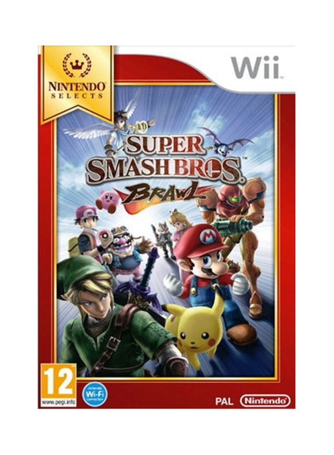 Super Smash Bros. Brawl (Intl Version) - Fighting - Nintendo Wii