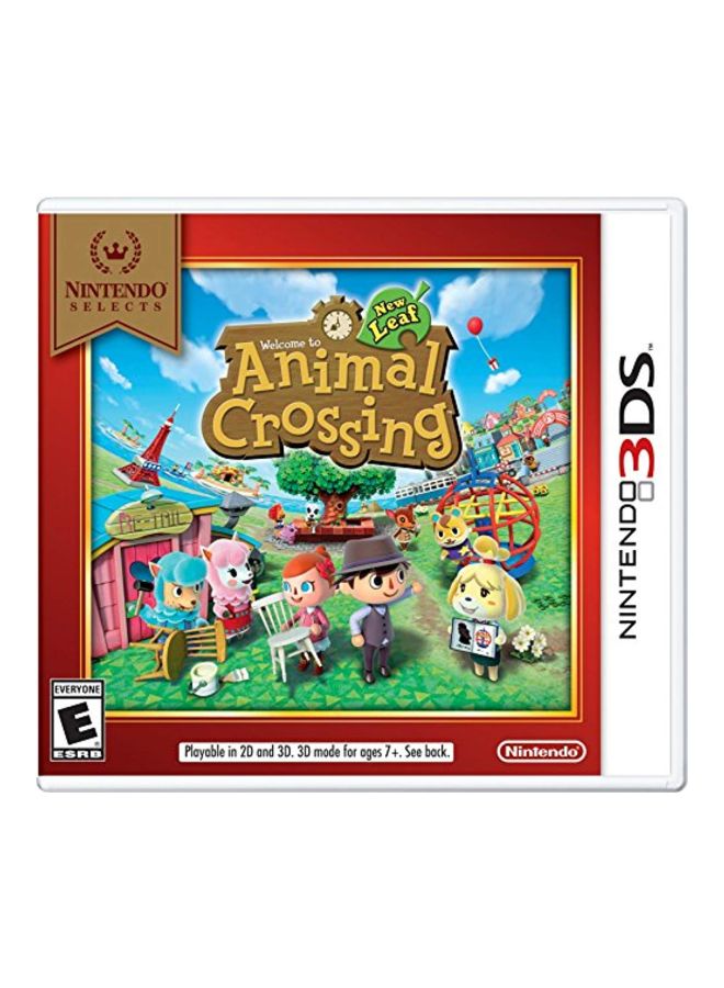 Animal Crossing New Leaf (Intl Version) - adventure - nintendo_3ds