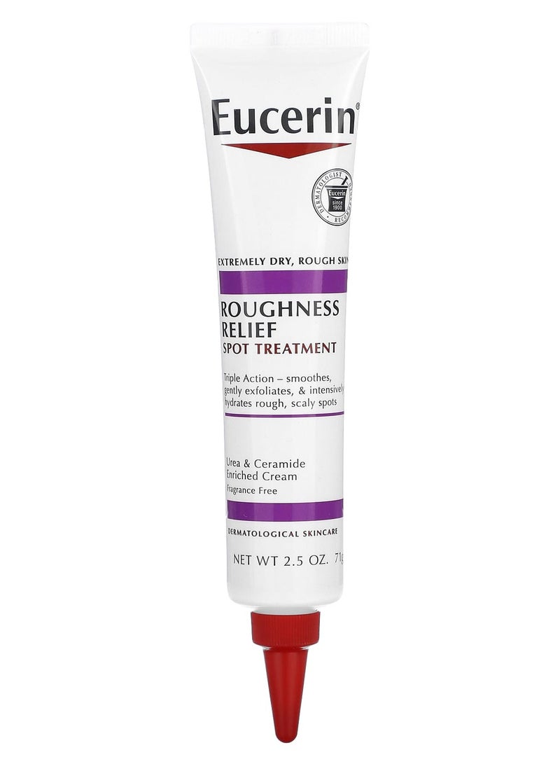 Eucerin, Roughness Relief Spot Treatment, Fragrance Free, 2.5 oz (71 g)