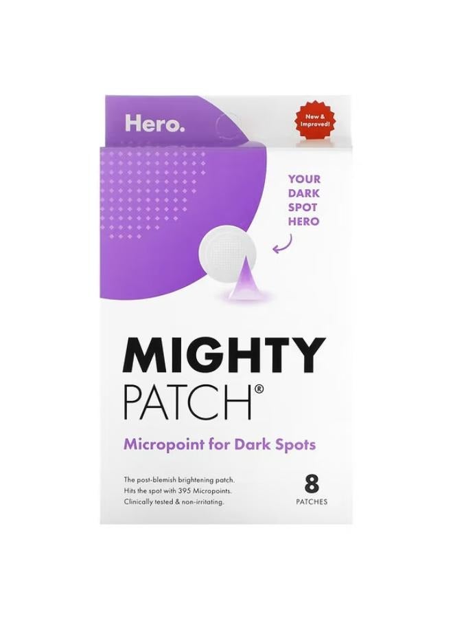 Mighty Patch, Micropoint for Dark Spots, 8 Patches