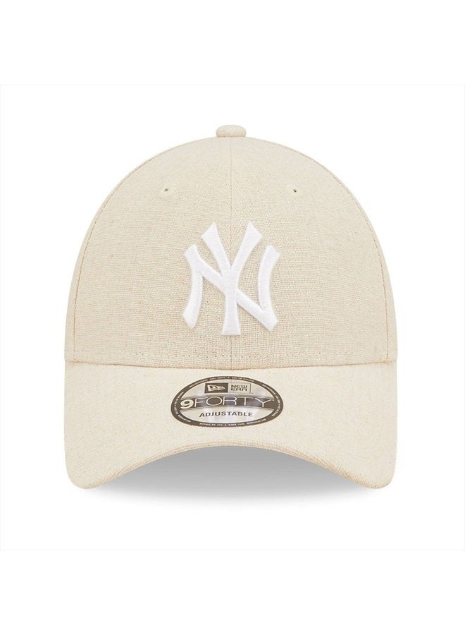 9Forty Strapback Cap - Linen New York Yankees Beige