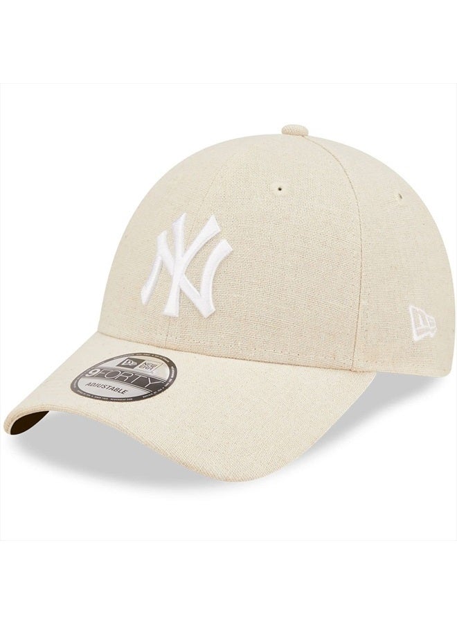 9Forty Strapback Cap - Linen New York Yankees Beige