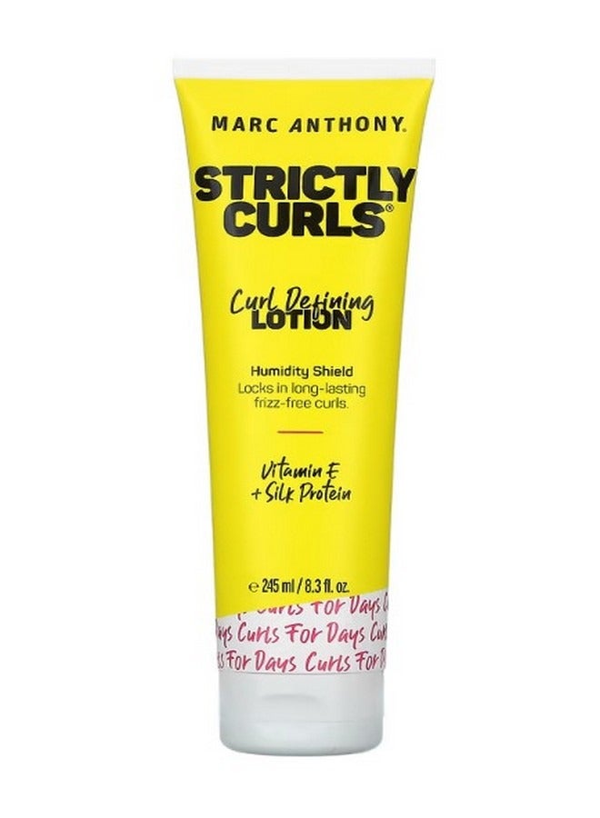 Strictly Curls Curl Defining Lotion  8.3 fl oz 245 ml