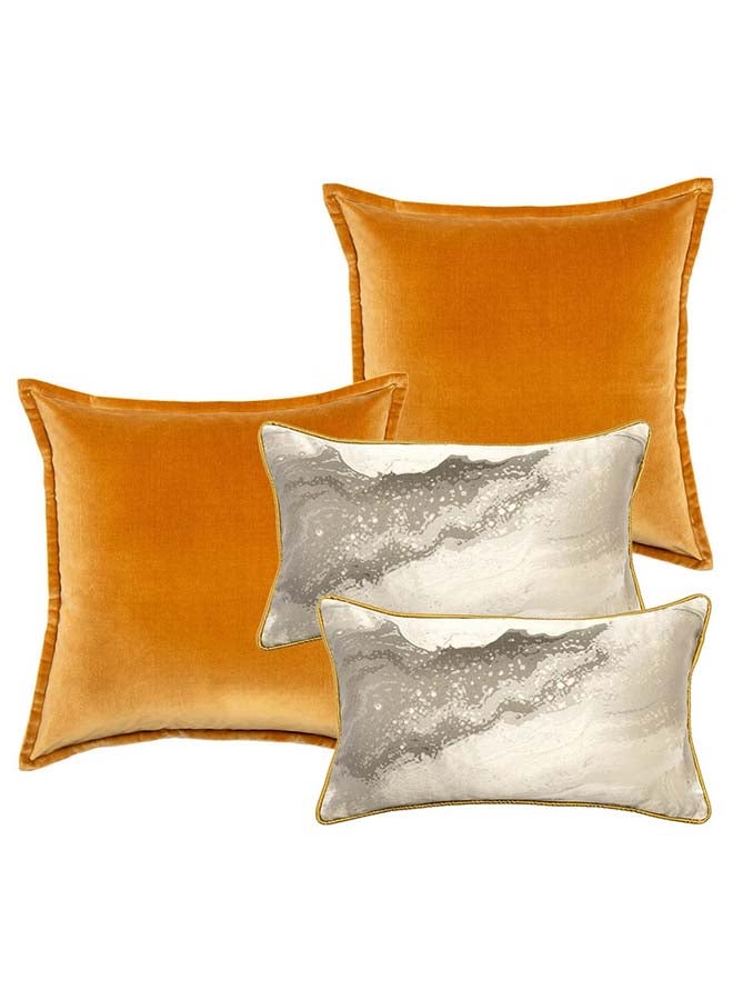 Cushion Johan Bundle Pillow Knot Home Cover Case for Modern Sofa Contemporary Living Room Bedroom and Office Soft Filling Washable