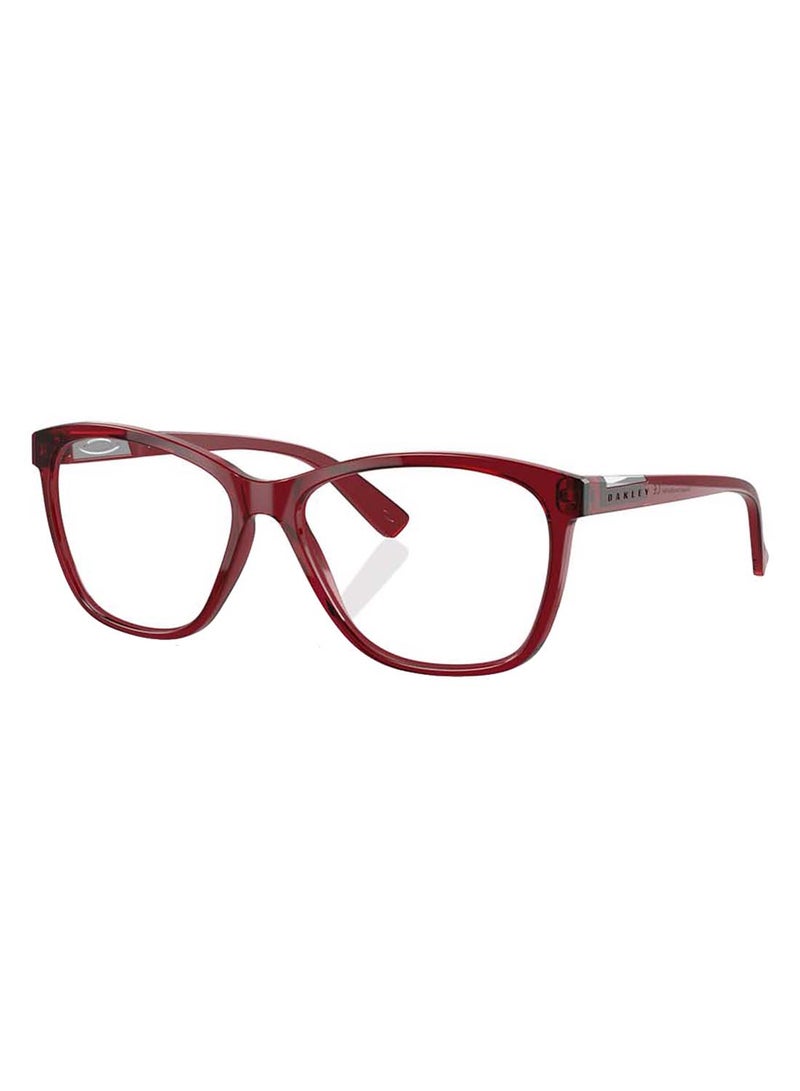 Women's Round Shape Eyeglass Frames OX8155 0953 53 - Lens Size: 53 Mm