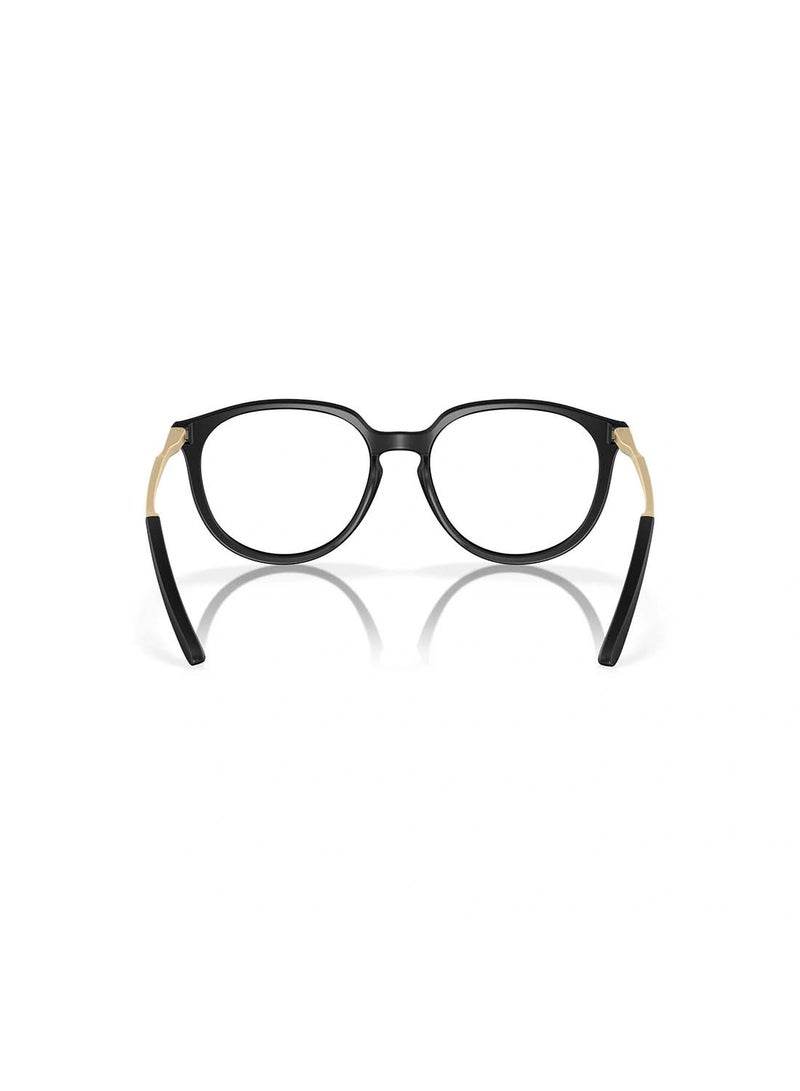 Women's Round Shape Eyeglass Frames OX8150 815001 53 - Lens Size: 53 Mm