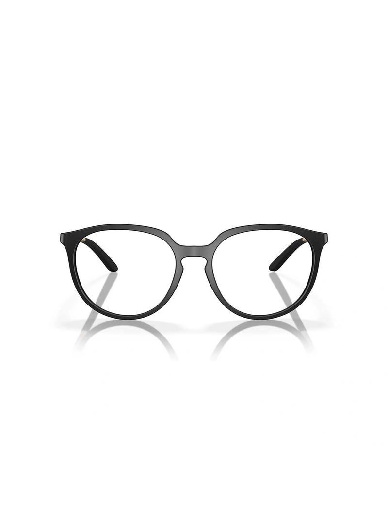 Women's Round Shape Eyeglass Frames OX8150 815001 53 - Lens Size: 53 Mm