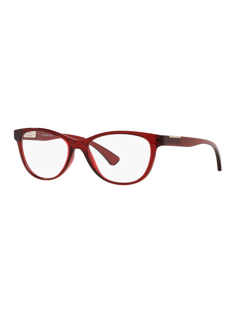 Women's Round Shape Eyeglass Frames OX8146 814609 50 - Lens Size: 50 Mm