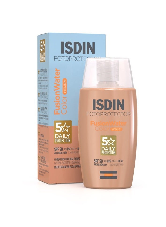ISDIN Fotoprotector Fusion Water Color  50 ml
