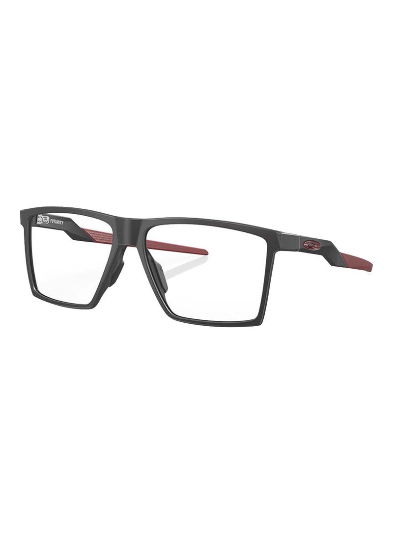 Men's Square Shape Eyeglass Frames OX8052 805204 55 - Lens Size: 55 Mm