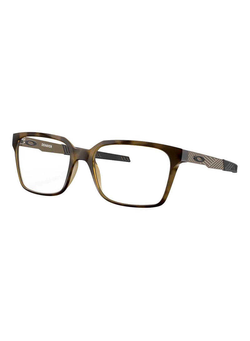 Men's Rectangular Shape Eyeglass Frames OX8054 0353 53 - Lens Size: 53 Mm
