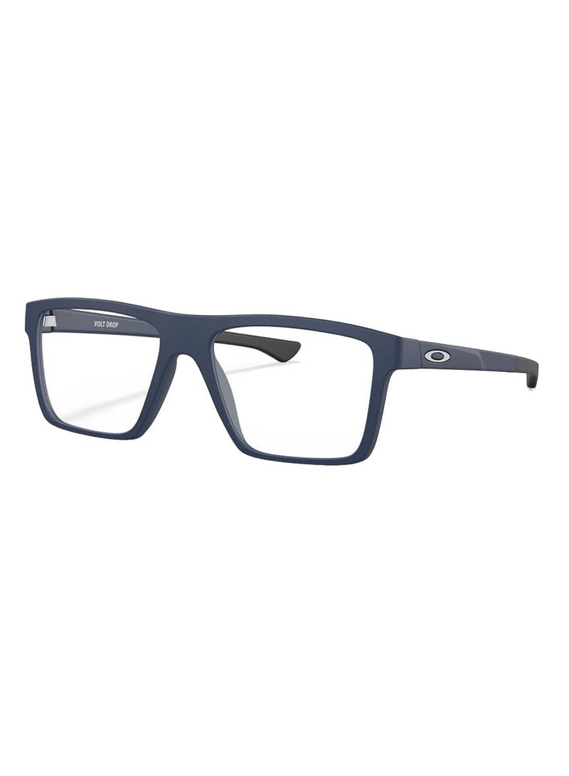 Men's Square Shape Eyeglass Frames OX8167 0354 54 - Lens Size: 54 Mm